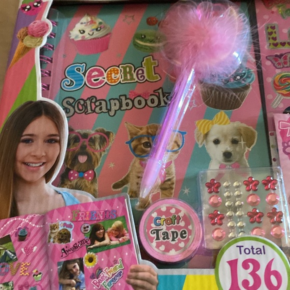 New Hot Focus Scented Secret Scrapbook for Arts and Crafts Project Set/Kit. - Picture 3 of 5